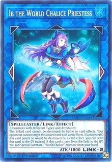 Ib the World Chalice Priestess [COTD-EN048] Super Rare | Exor Games Bridgewater