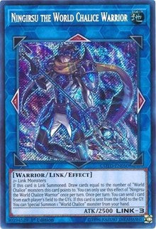 Ningirsu the World Chalice Warrior [COTD-EN050] Secret Rare | Exor Games Bridgewater