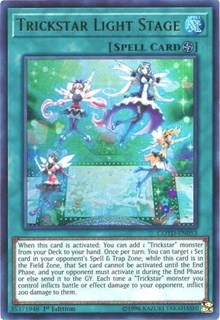 Trickstar Light Stage [COTD-EN053] Ultra Rare | Exor Games Bridgewater