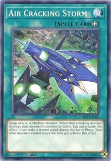 Air Cracking Storm [COTD-EN055] Common | Exor Games Bridgewater