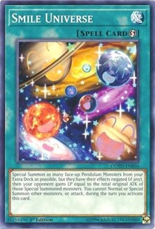 Smile Universe [COTD-EN056] Common | Exor Games Bridgewater