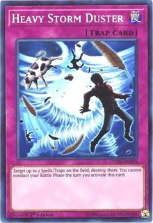 Heavy Storm Duster [COTD-EN076] Super Rare | Exor Games Bridgewater