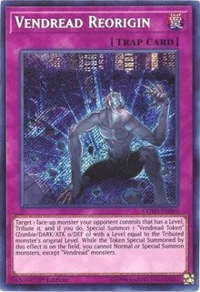 Vendread Reorigin [COTD-EN085] Secret Rare | Exor Games Bridgewater
