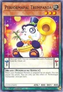 Performapal Trumpanda [COTD-EN095] Common | Exor Games Bridgewater