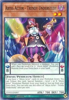 Abyss Actor - Trendy Understudy [COTD-EN097] Common | Exor Games Bridgewater