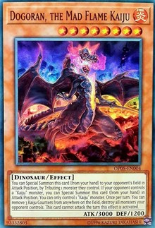 Dogoran, the Mad Flame Kaiju [OP05-EN004] Super Rare | Exor Games Bridgewater