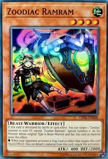 Zoodiac Ramram [OP05-EN008] Super Rare | Exor Games Bridgewater