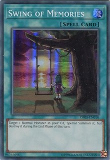 Swing of Memories [OP05-EN010] Super Rare | Exor Games Bridgewater