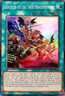 Disciples of the True Dracophoenix [OP05-EN011] Super Rare | Exor Games Bridgewater