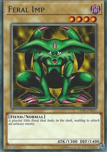 Feral Imp [OP05-EN015] Short Print | Exor Games Bridgewater