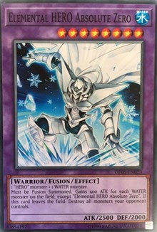 Elemental HERO Absolute Zero [OP05-EN023] Common | Exor Games Bridgewater