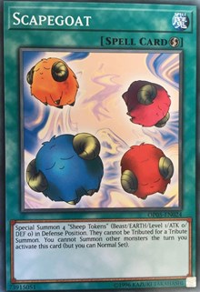 Scapegoat [OP05-EN024] Common | Exor Games Bridgewater