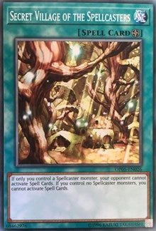 Secret Village of the Spellcasters [OP05-EN026] Common | Exor Games Bridgewater