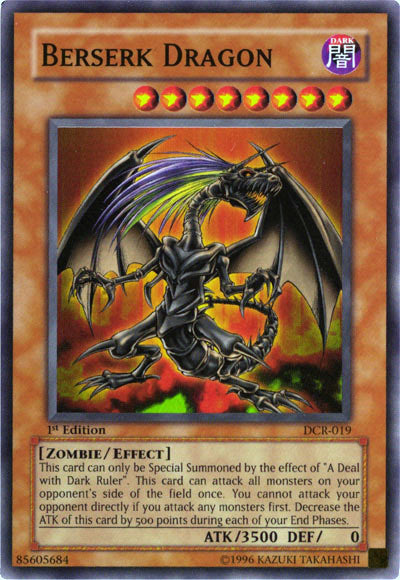 Berserk Dragon [DCR-019] Super Rare | Exor Games Bridgewater