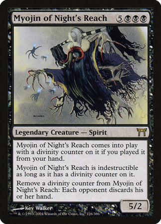 Myojin of Night's Reach [Champions of Kamigawa] | Exor Games Bridgewater