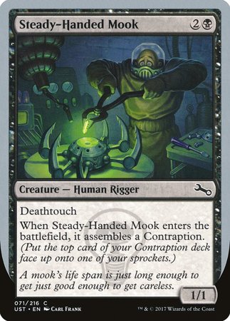 Steady-Handed Mook [Unstable] | Exor Games Bridgewater