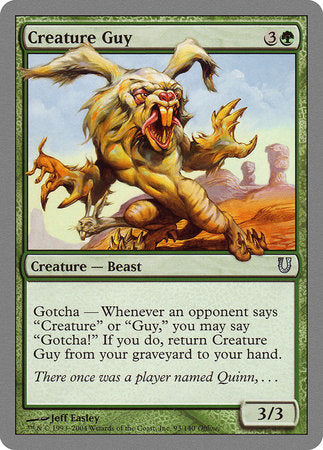 Creature Guy [Unhinged] | Exor Games Bridgewater