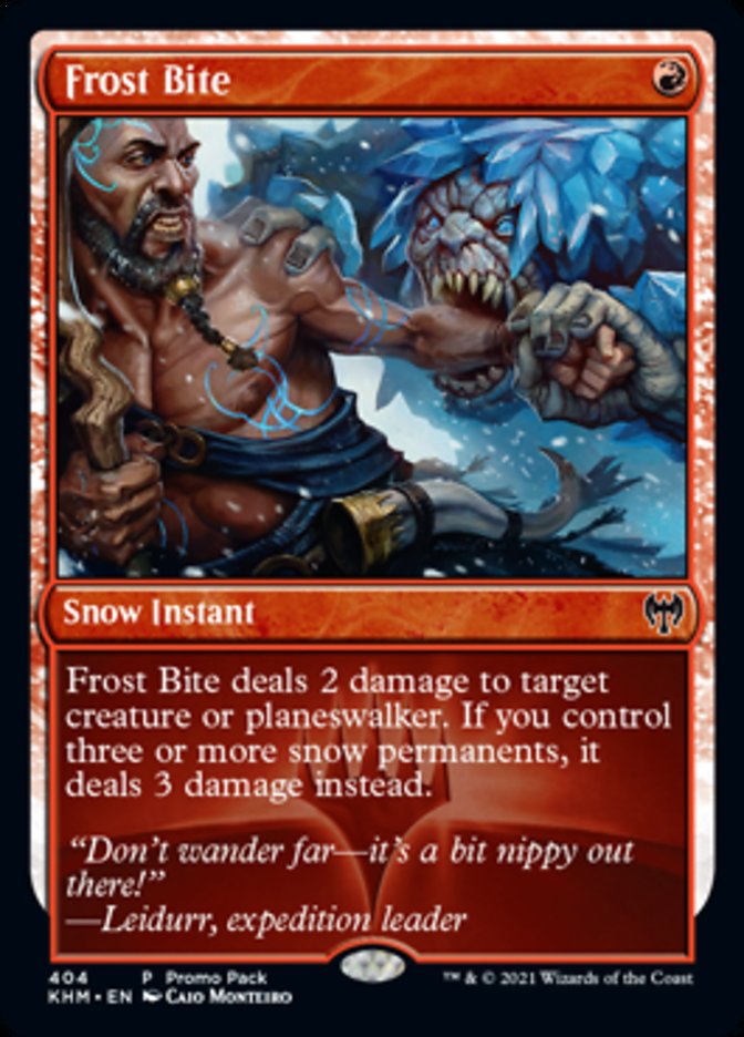 Frost Bite [Kaldheim Promo Pack] | Exor Games Bridgewater