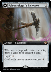 Paleontologist's Pick-Axe (Extended Art) [The Lost Caverns of Ixalan Commander] | Exor Games Bridgewater