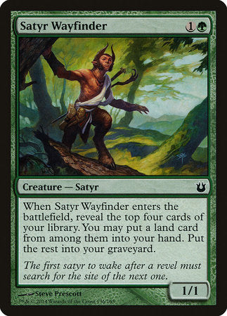 Satyr Wayfinder [Born of the Gods] | Exor Games Bridgewater