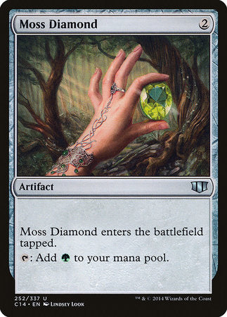 Moss Diamond [Commander 2014] | Exor Games Bridgewater