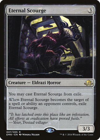 Eternal Scourge [Eldritch Moon] | Exor Games Bridgewater