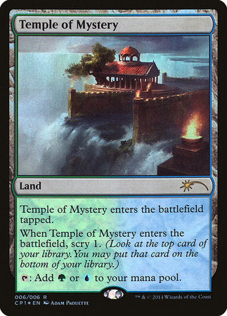 Temple of Mystery [Magic 2015 Clash Pack] | Exor Games Bridgewater