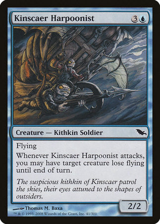 Kinscaer Harpoonist [Shadowmoor] | Exor Games Bridgewater