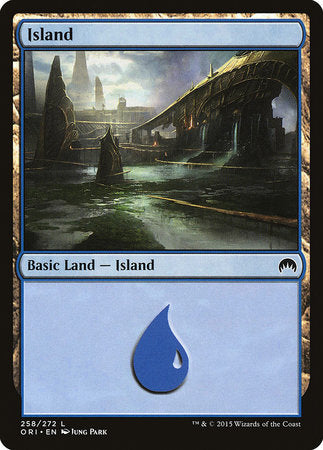 Island (258) [Magic Origins] | Exor Games Bridgewater