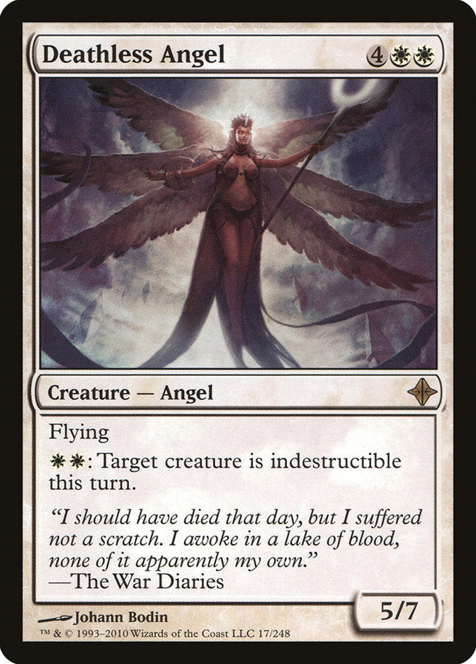 Deathless Angel [Rise of the Eldrazi] | Exor Games Bridgewater