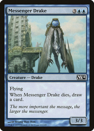 Messenger Drake [Magic 2014] | Exor Games Bridgewater