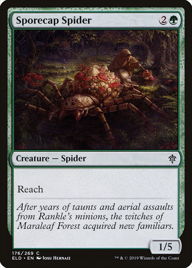 Sporecap Spider [Throne of Eldraine] | Exor Games Bridgewater