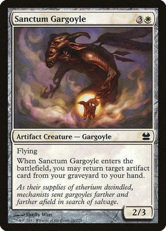 Sanctum Gargoyle [Modern Masters] | Exor Games Bridgewater