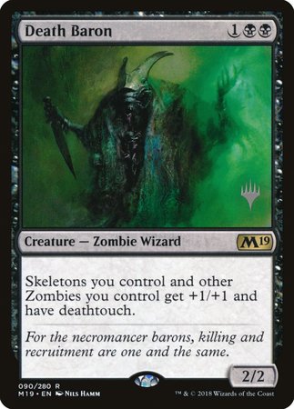 Death Baron [Core Set 2019 Promos] | Exor Games Bridgewater