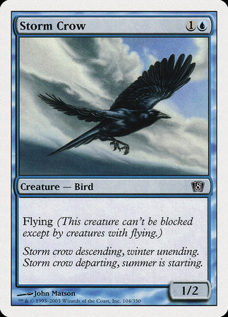 Storm Crow [Eighth Edition] | Exor Games Bridgewater