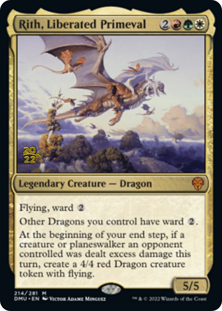 Rith, Liberated Primeval [Dominaria United Prerelease Promos] | Exor Games Bridgewater