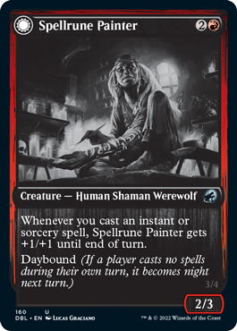 Spellrune Painter // Spellrune Howler [Innistrad: Double Feature] | Exor Games Bridgewater