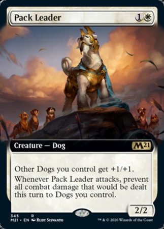 Pack Leader (Extended Art) [Core Set 2021] | Exor Games Bridgewater