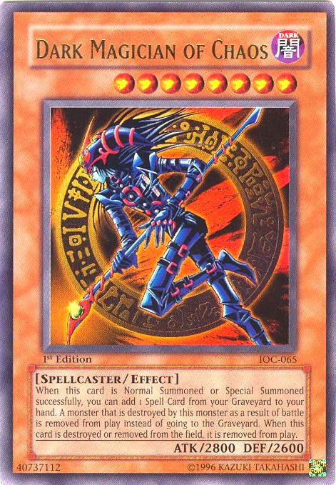 Dark Magician of Chaos [IOC-065] Ultra Rare | Exor Games Bridgewater