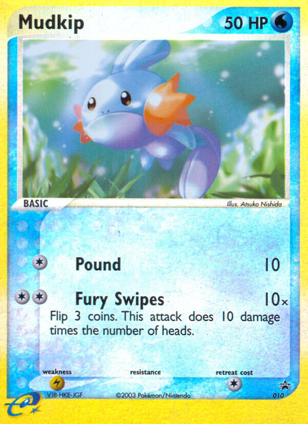 Mudkip (010) [Nintendo: Black Star Promos] | Exor Games Bridgewater