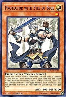 Protector with Eyes of Blue [MP17-EN011] Common | Exor Games Bridgewater