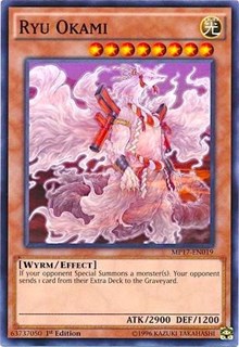 Ryu Okami [MP17-EN019] Common | Exor Games Bridgewater