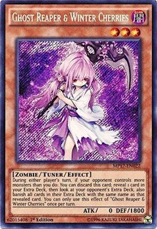 Ghost Reaper & Winter Cherries [MP17-EN022] Secret Rare | Exor Games Bridgewater