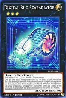 Digital Bug Scaradiator [MP17-EN027] Common | Exor Games Bridgewater