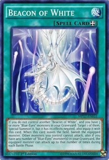 Beacon of White [MP17-EN031] Common | Exor Games Bridgewater