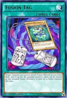 Fusion Tag [MP17-EN035] Rare | Exor Games Bridgewater