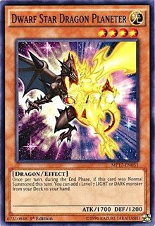 Dwarf Star Dragon Planeter [MP17-EN051] Common | Exor Games Bridgewater