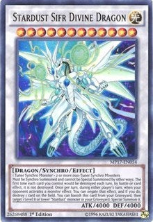 Stardust Sifr Divine Dragon [MP17-EN054] Ultra Rare | Exor Games Bridgewater