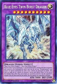 Blue-Eyes Twin Burst Dragon [MP17-EN056] Secret Rare | Exor Games Bridgewater