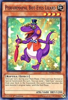 Performapal Bot-Eyes Lizard [MP17-EN058] Common | Exor Games Bridgewater